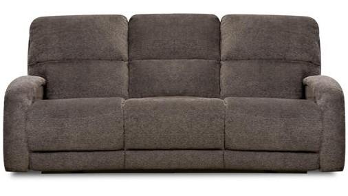 Fandango Power Reclining Sofa with Power Headrests