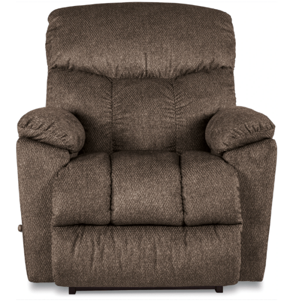Lazboy Stratus Leather Rocker Recliner Johnson Furniture Mattress