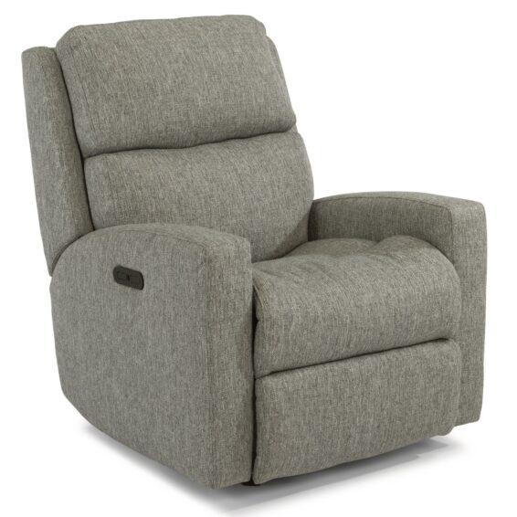 Flexsteel Catalina Power Rocker Recliner with Power Headrest