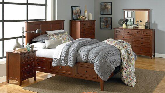 Whittier Wood McKenzie Bedroom