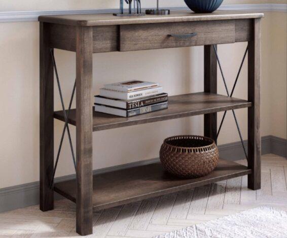 Amish Sofa Table