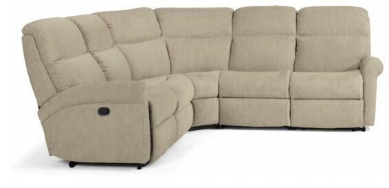 davis power reclining sectional