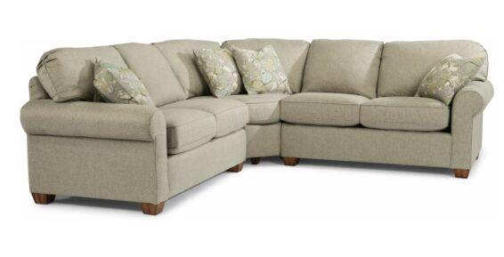 flexsteel thornton sectional