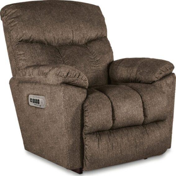 Lazboy Morrison Power Recliner with Power Headrest and Lumbar