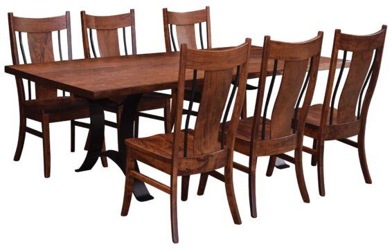 Amish Walnut Dining