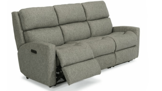 Flexsteel Catalina Power Reclining Sofa with Power Headrests