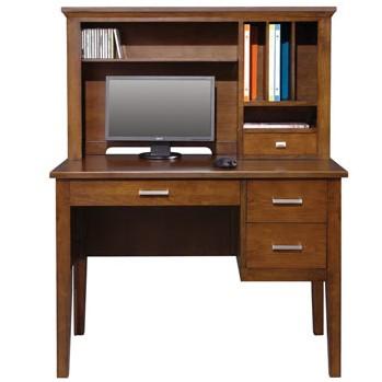 desk with hutch