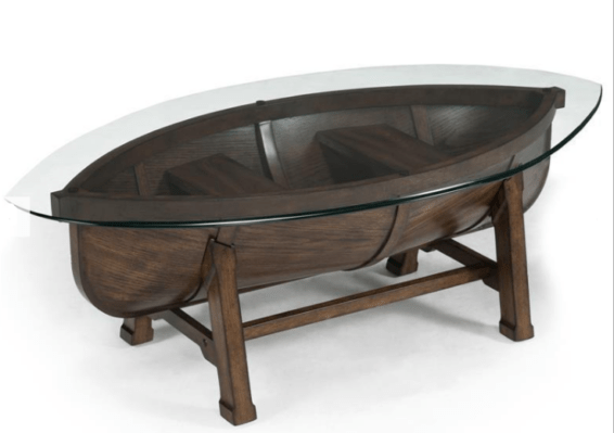 Canoe Coffee Table