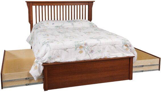 Daniels Amish Mission Collection Bed - Image 2