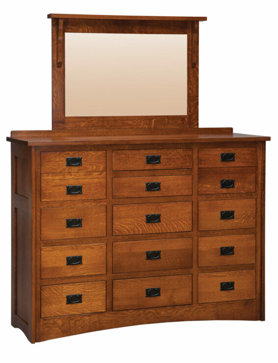 Daniels Amish Mission Collection Dressers