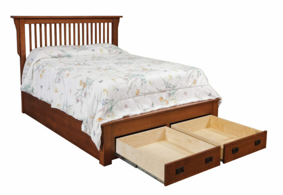 Daniels Amish Mission Collection Bed - Image 5
