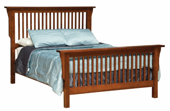 Daniels Amish Mission Collection Bed - Image 6