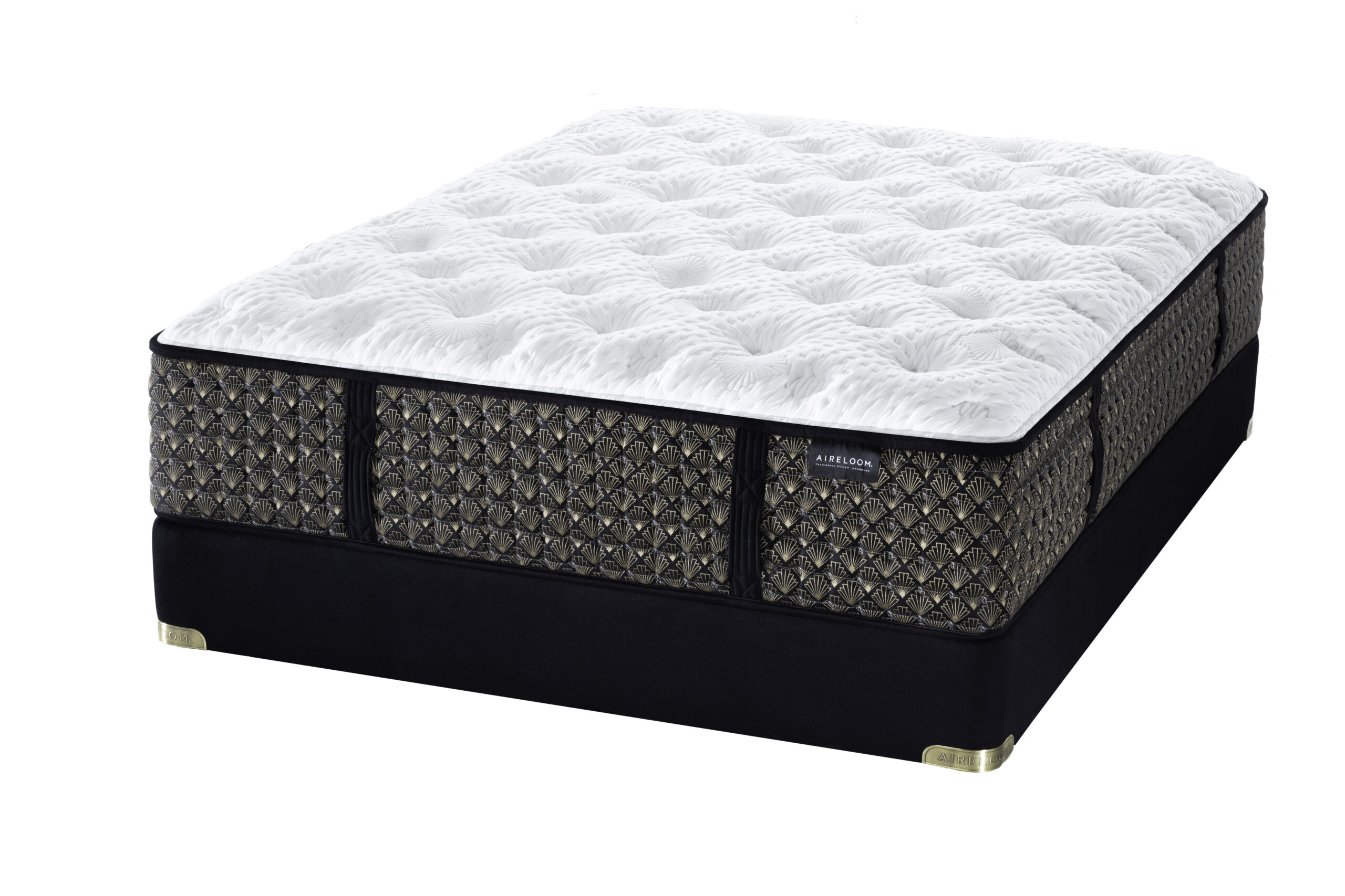 aireloom pure luxury oakmont plush mattress reviews
