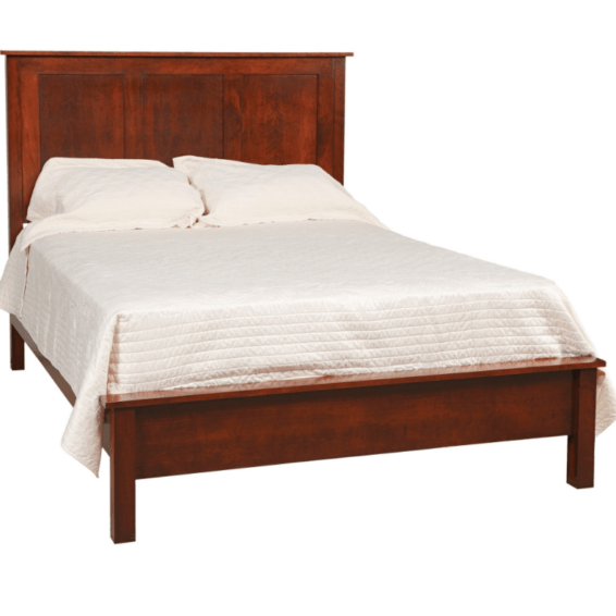 Daniels Amish Concord Bed (Mission Edge)