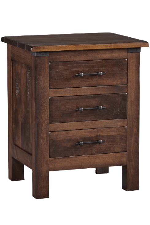 Daniels Amish Wildwood Collection Nightstands