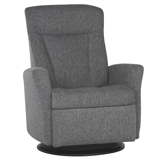 Platinum Adjustable Headrest Glider Recliner