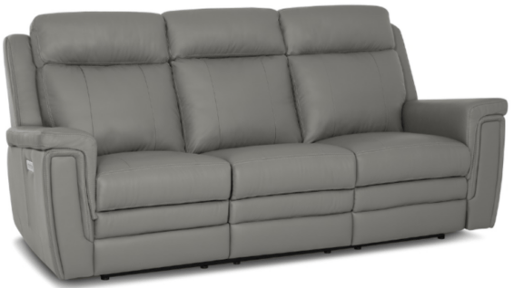Palliser Power Reclining Sofa with Power Headrests