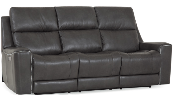 Palliser Hastings Power Reclining Sofa with Power Headrests