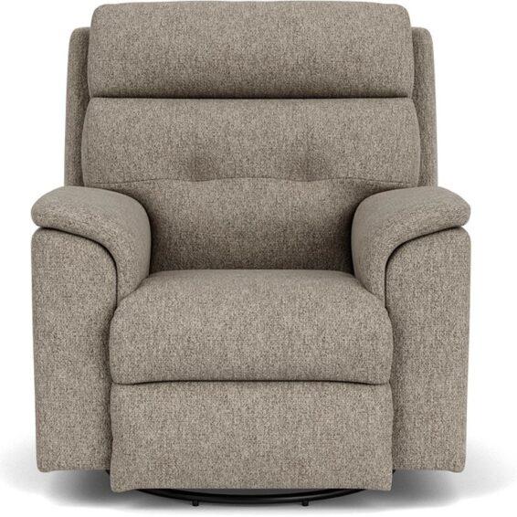Flexsteel Mason Power Rocker Recliner with Power Headrest