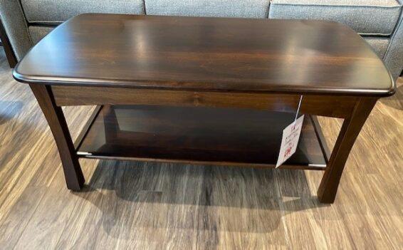 Amish Maple Coffee Table