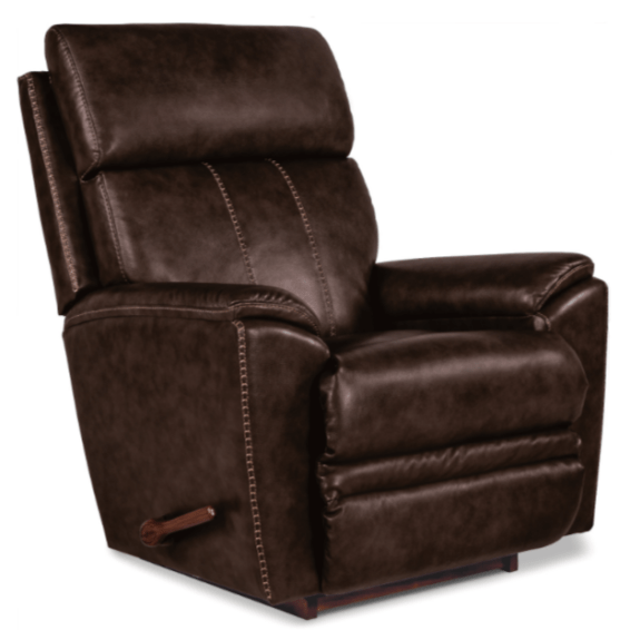 Lazboy Leather Talladega Rocker Recliner