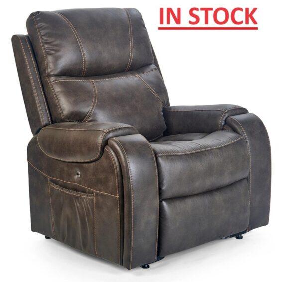 Power Lumbar Lift Recliner