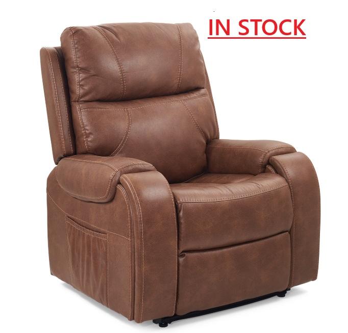 Power Recline with Power Headrest and Lumbar Lift Recliner