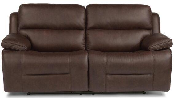 Flexsteel Apollo Power Reclining Sofa with Power Headrests