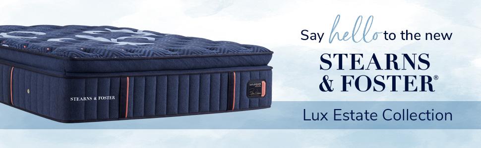 Stearns & Foster Lux Estate