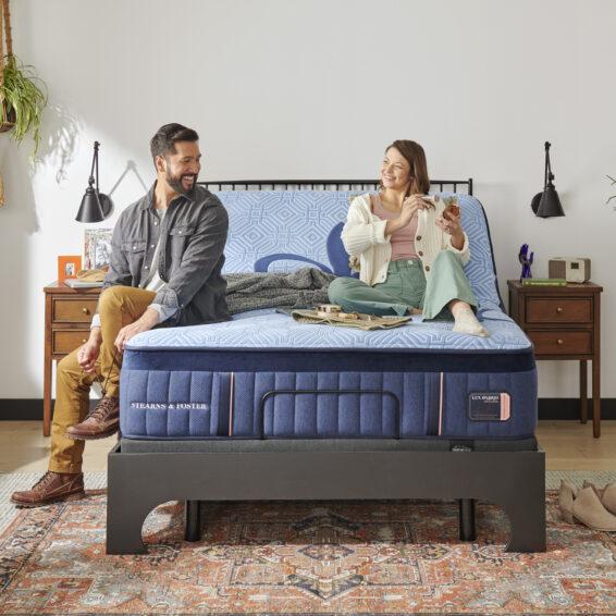 Stearns & Foster Lux Hybrid Soft