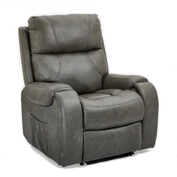 Cozy Power Recliner with Power Headrest and Lumbar