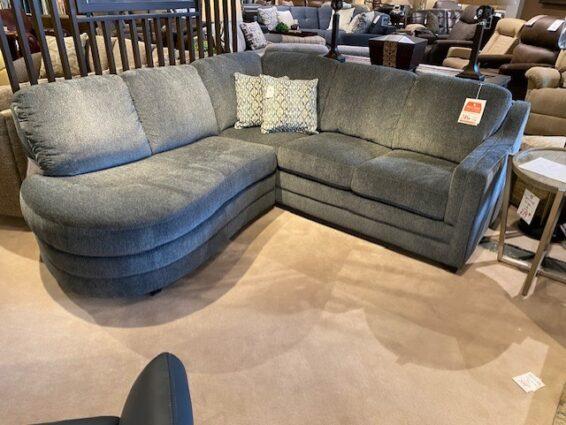 Clearance Palliser Corissa Sectional