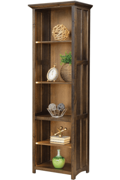 Amish Panel Bookcase