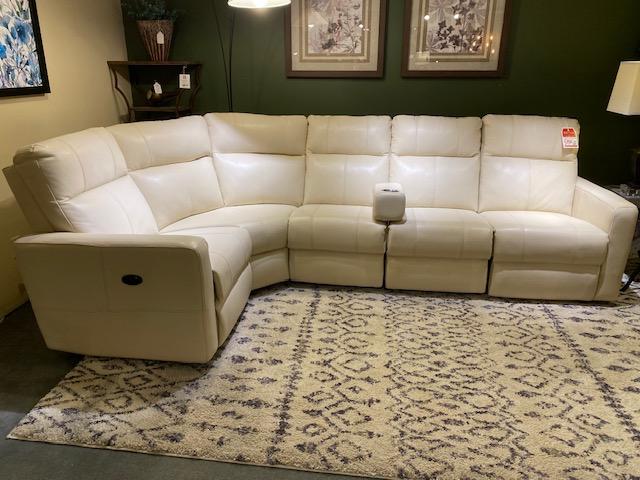 Clearance reclining top sectional