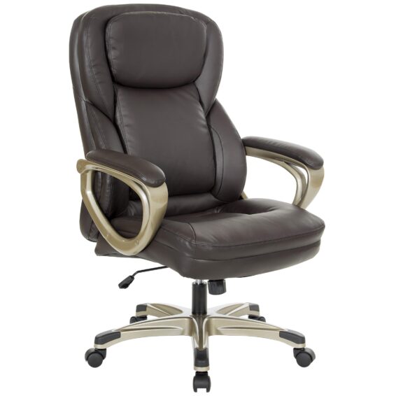 Executive Espresso Office Chair
