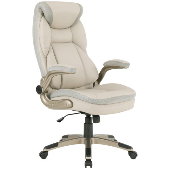 Executive Taupe Office Chair