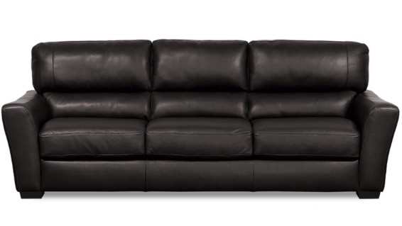 Clearance Palliser Raven Leather Sofa