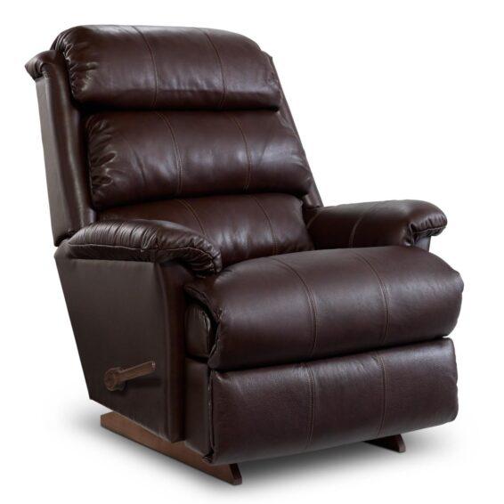 Lazboy Leather Astor Rocker Recliner