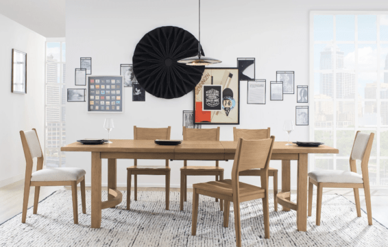 flexsteel dining set