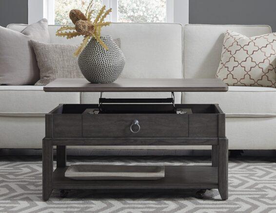 lake lift top coffee table
