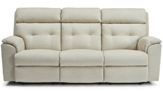 Flexsteel Mason Power Reclining Sofa with Power Headrests