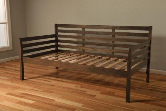 Slated Walnut Daybed