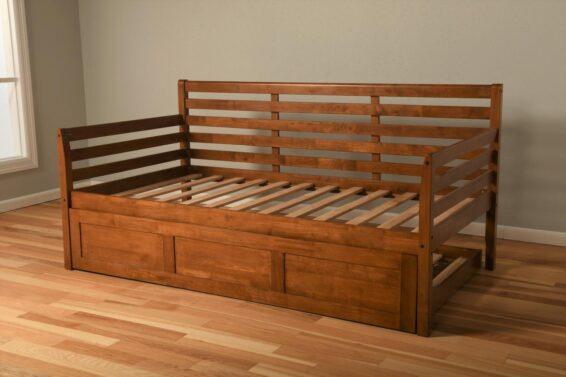 Slated Barbados Daybed with Trundle
