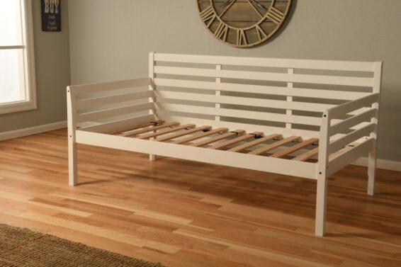 Slated White Daybed