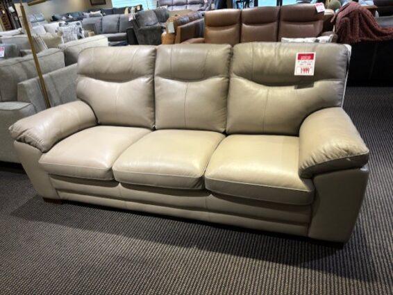 Clearance Leather Sofa