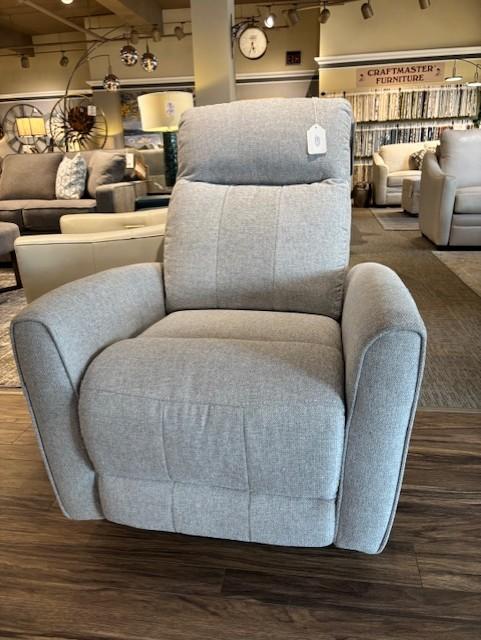 Power Recliner with Power Headrests Lumbar