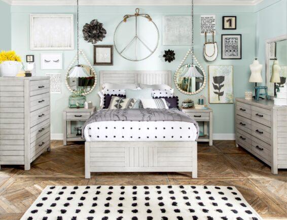 Summer Camp White Youth Bedroom