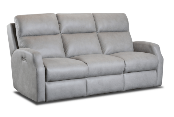 Kendall Power Reclining Sofa with Power Headrest & Lumbar