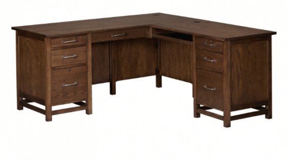 Kent Desk with Return