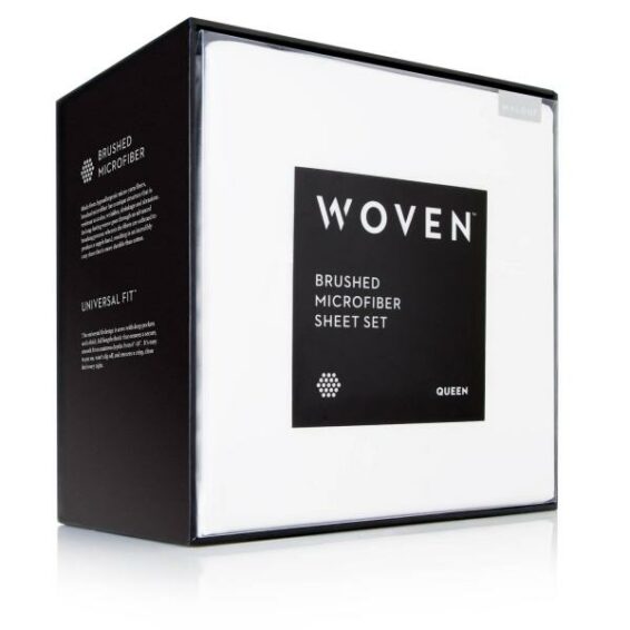 Malouf Brushed Microfiber Bed Sheets